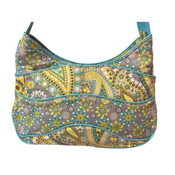 Vera Bradley Lemon Parfait Shoulder Bag - Picture 1 of 7